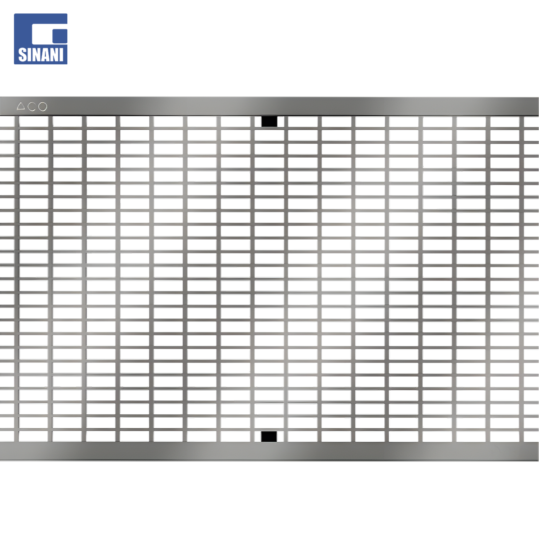 Grilë e zinguar për Multiline V300S