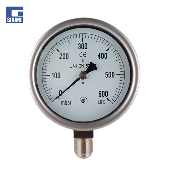 Manometer 0-600 mbar