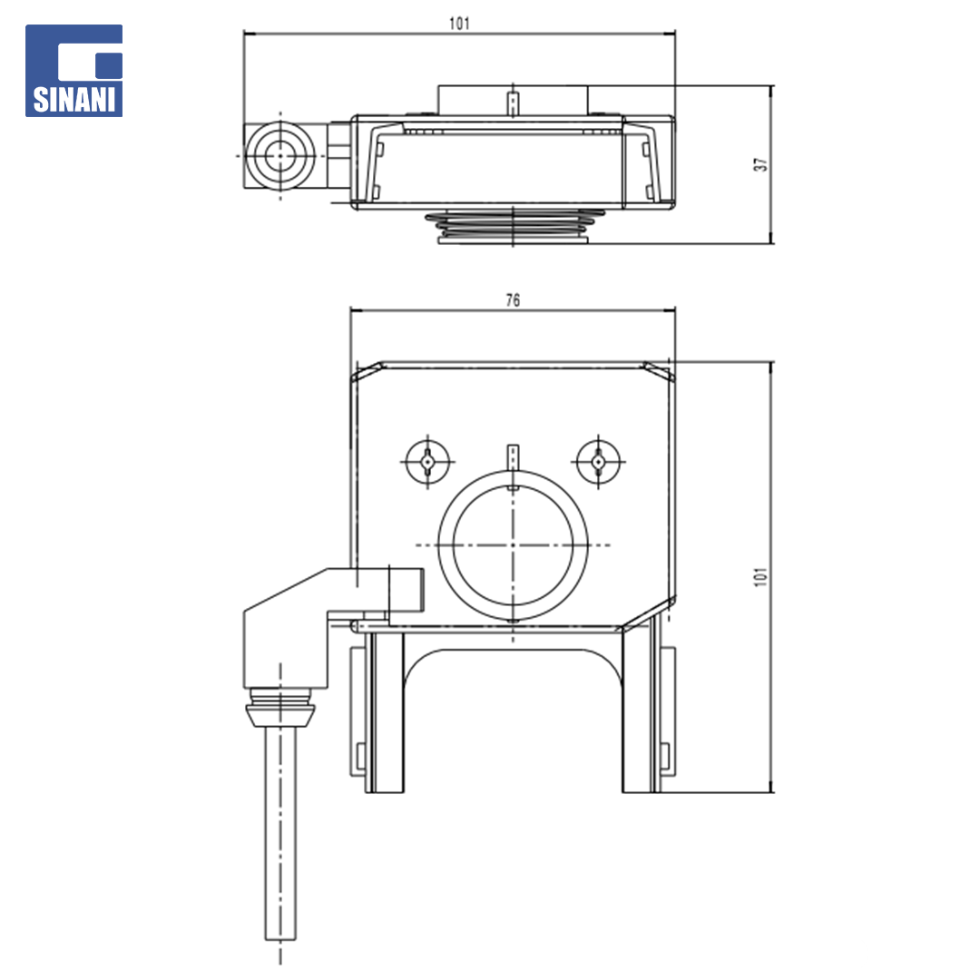 Mikroçelës ndihmës për servomotor