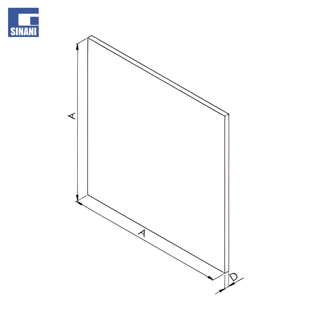 Panel alumini për aspirator AV DRIM