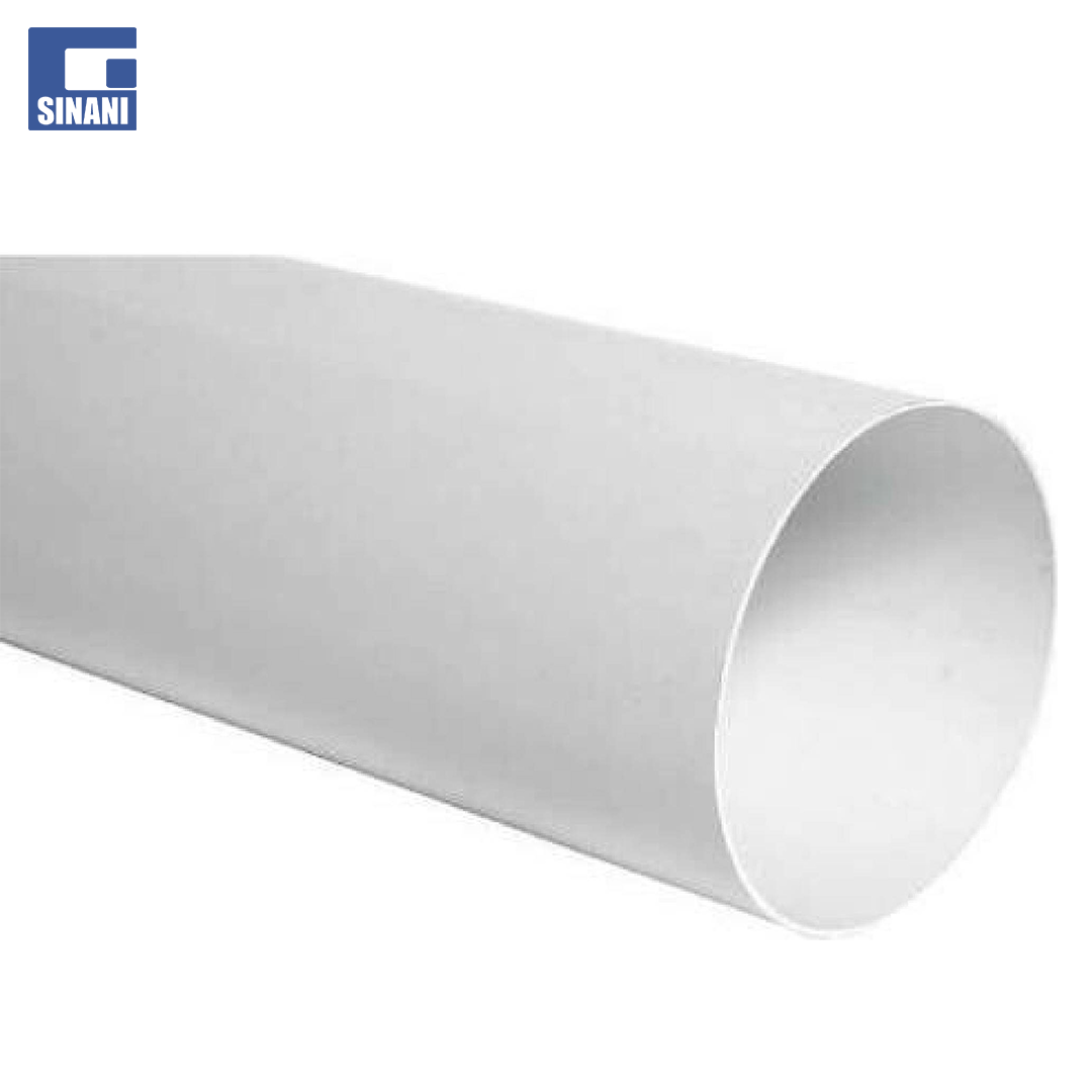 Tub aspirimi plastik rrethor