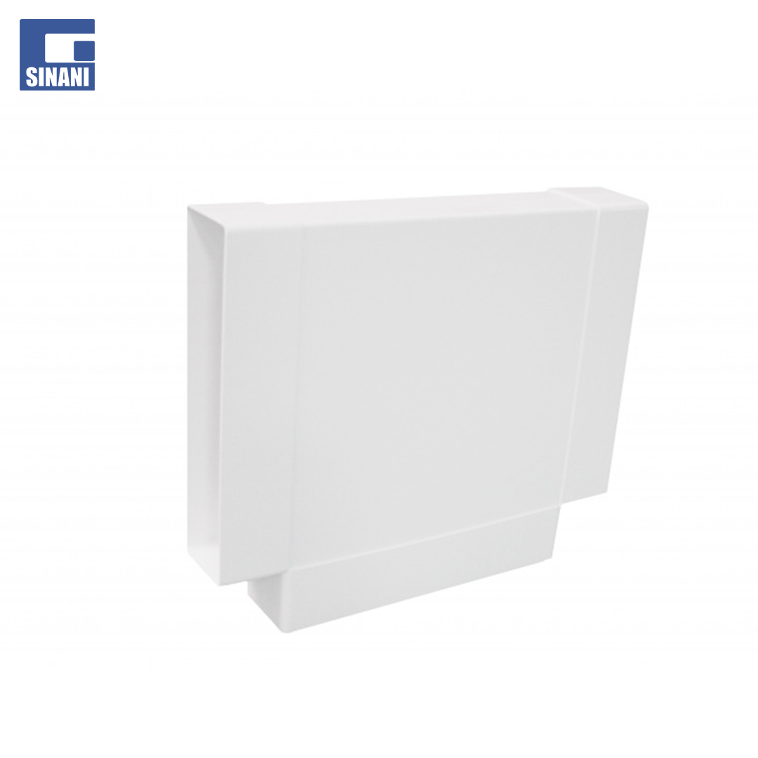 T plastike e sheshtë CTP 3x220x55