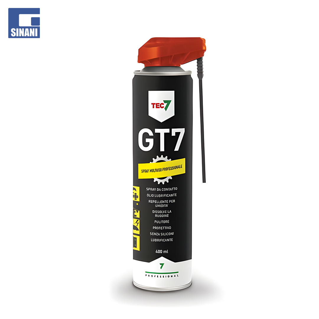 Spraj GT7 lubrifikues/zhbllokues universal për materiale plastik/metal (TEC7)
