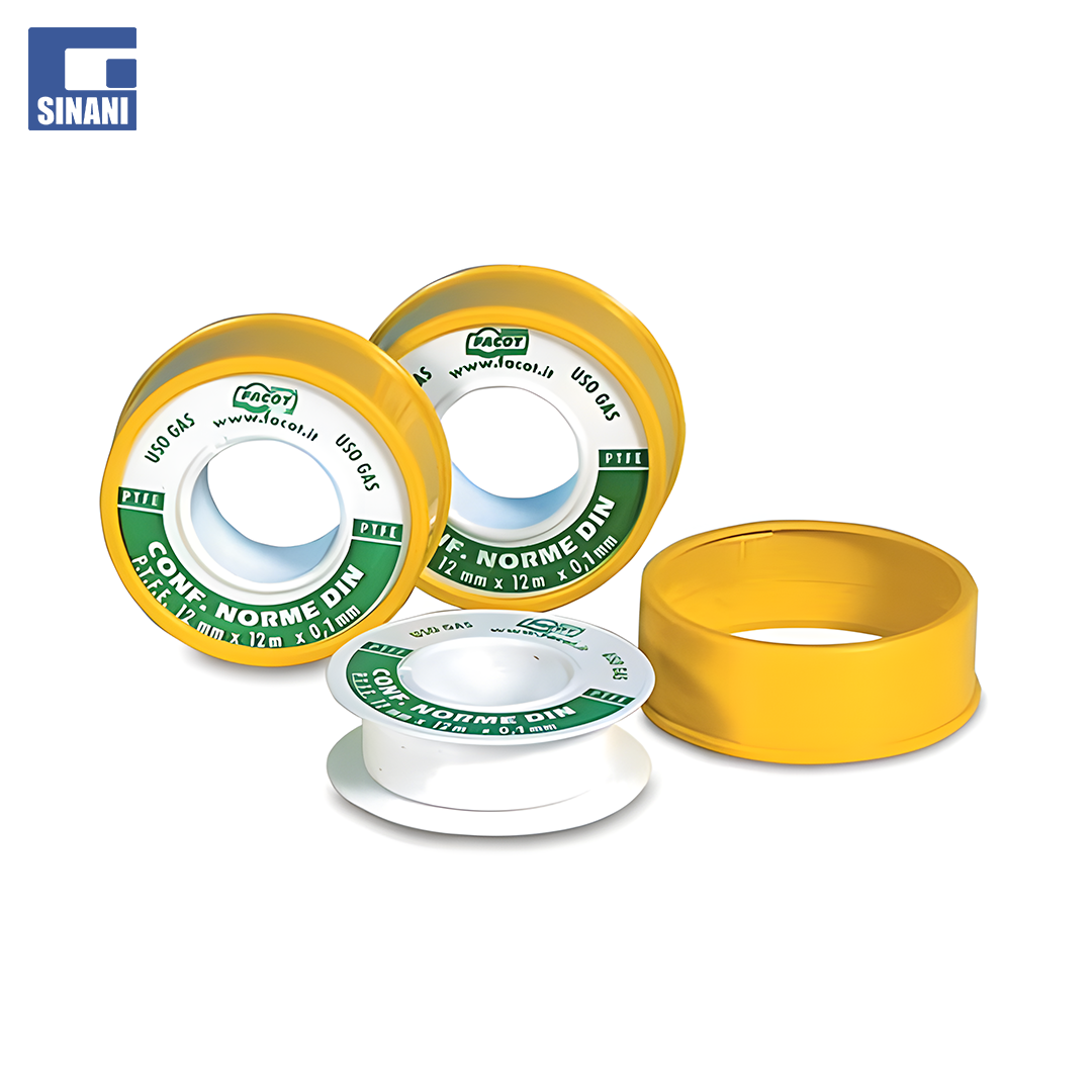 Teflon gazi PTFE DIN