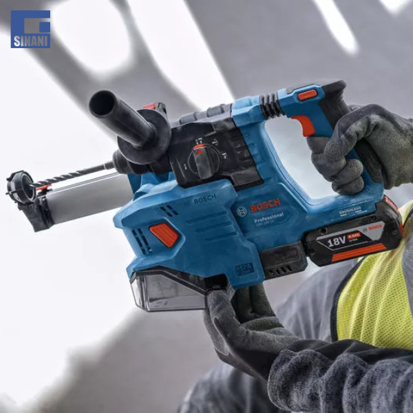 Trapan me bateri GBH 18V-22 Professional me valixhe