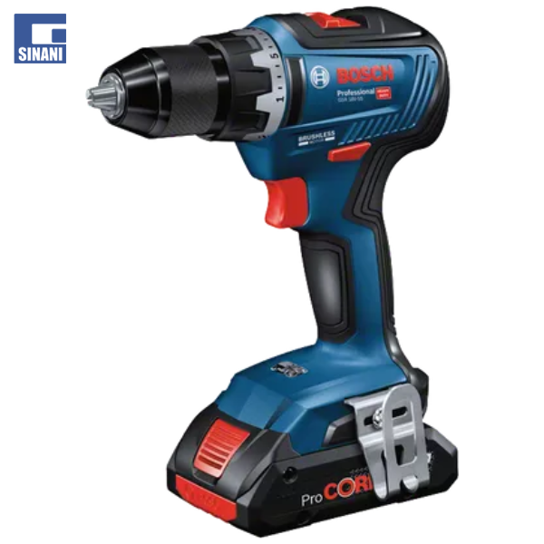 Set Vidator me bateri GDR 18V-200 dhe GSR 18V-55