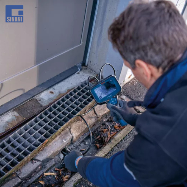 Kamera gjurmuese me rezolucion të lartë GIC 12V-4-23 C