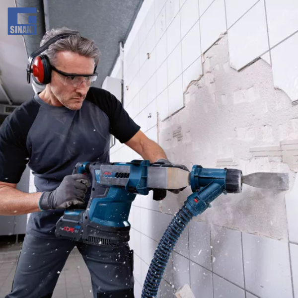 Trapan me bateri GBH 18V-34 CF Professional me valixhe