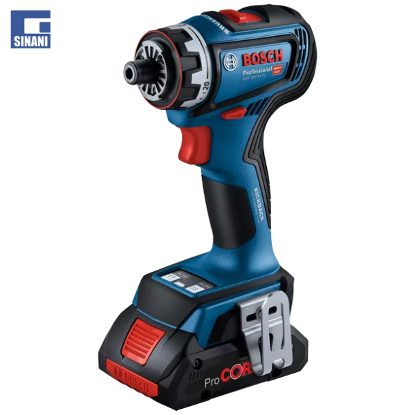 Vidator me bateri GSR 18V-90 FC Professional