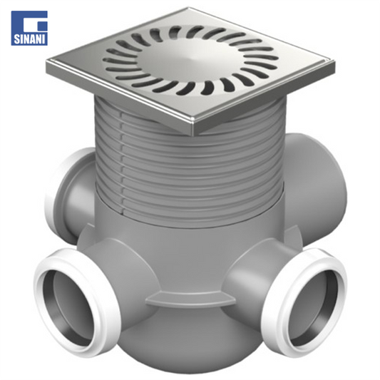 Pilete me shume dalje Ø50/75 mm