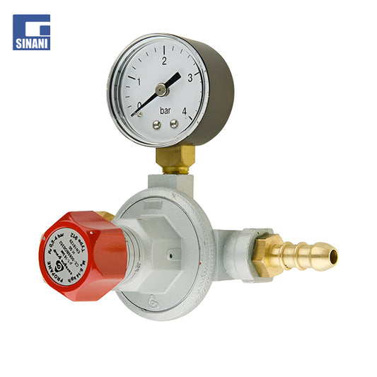 Rregullator gazi me manometer