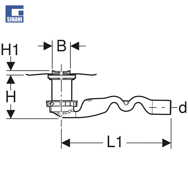 Kanalinë dushi 60 cm CleanLine20