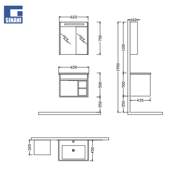 Mobilje tualeti Accent