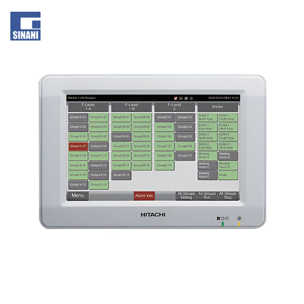 Komandë e çentralizuar Touch për sistem VRF