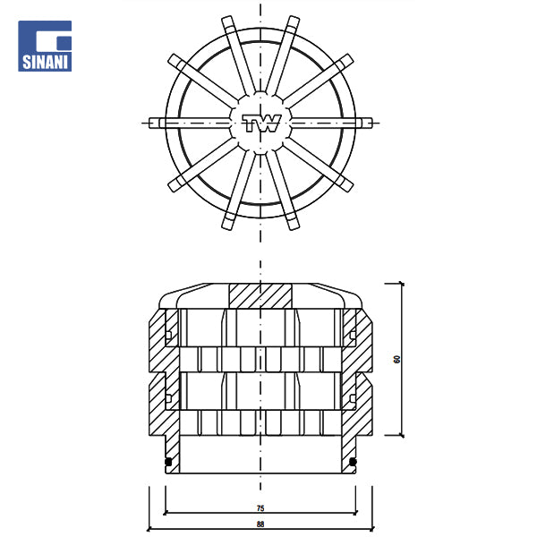 Kapak pusete gize ACO CityTop+Edition Bituplan 160
