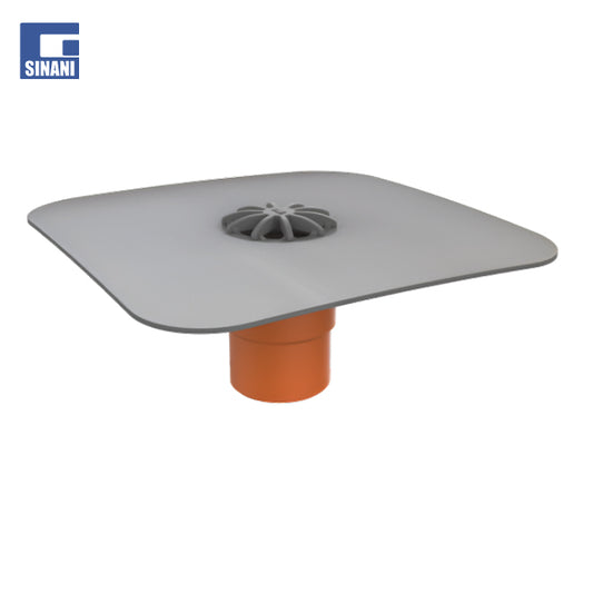 Pilete ballkoni TOPWET vertikale me fllanxhe dhe manikote PVC