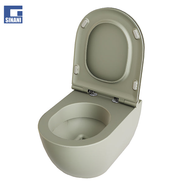 Set tualeti Easy-Clean Comoda Verde Natura