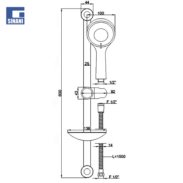 Salishent me tre funksione Moon