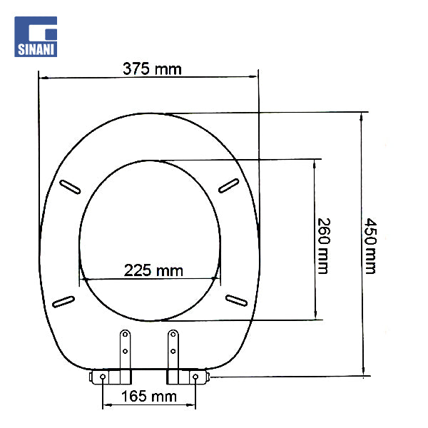 Kapak WC-je druri soft-close