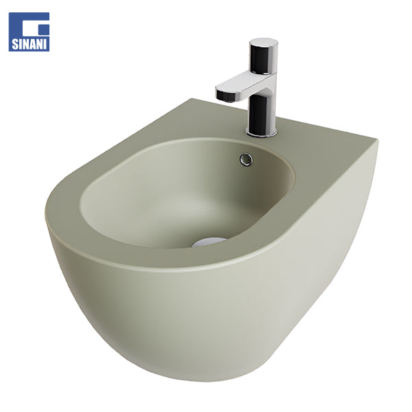 Set tualeti Easy-Clean Comoda Verde Natura