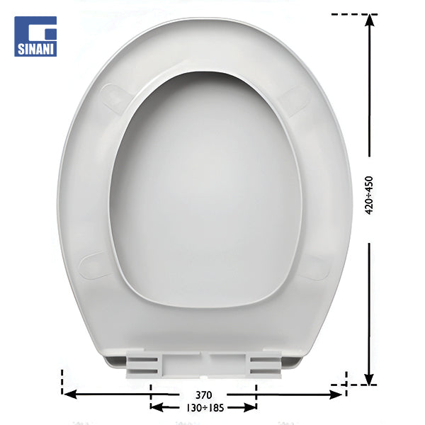 Kapak WC-je plastik Style