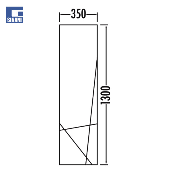 Kollonë për mobilje tualeti Arteon
