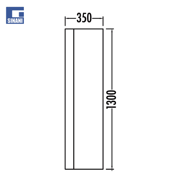 Kollonë për mobilje tualeti Cactus