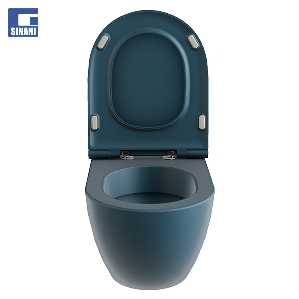 Set tualeti Easy-Clean Comoda Royal Blue