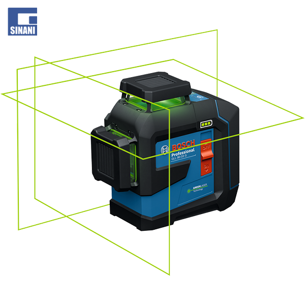 Nivelues Laser GreenLine GLL 80-33G Professional
