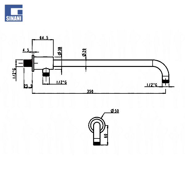 Krah dushi me devijator të inkorporuar