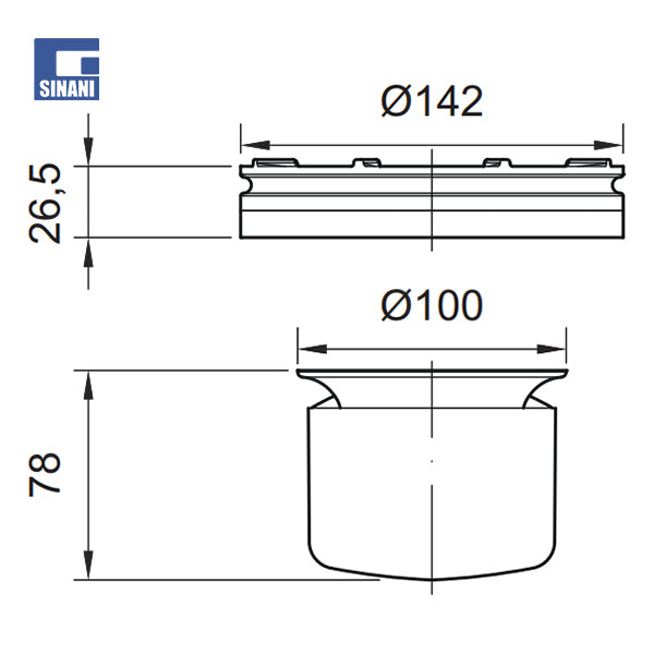 Kit për mbrojtje kundra zjarrit për Gully 142