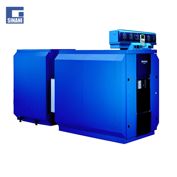 Kaldaje gazi dhe nafte GE 315/9 230 kW me panel controlli dhe brucator
