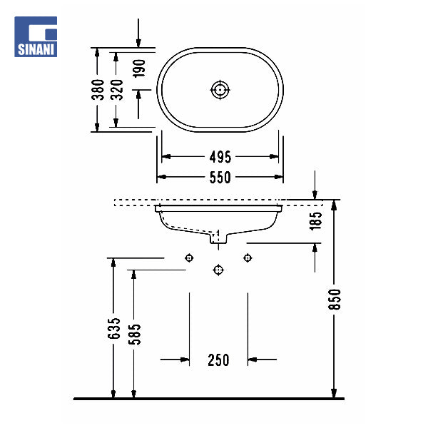 Lavaman inkaso elips
