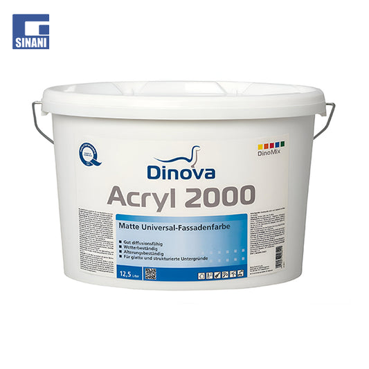 Boje akrilike per fasade Acryl 2000