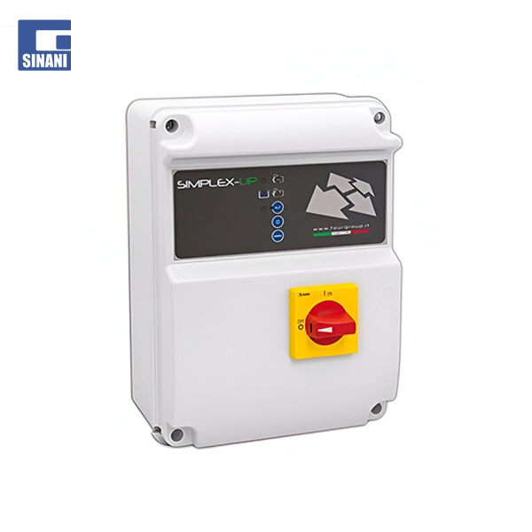 Panel per nje pompe Simplex-UP