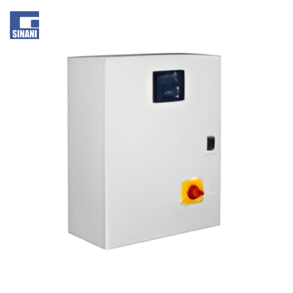 Panel soft starter per nje pompe trefazore SOFT APP