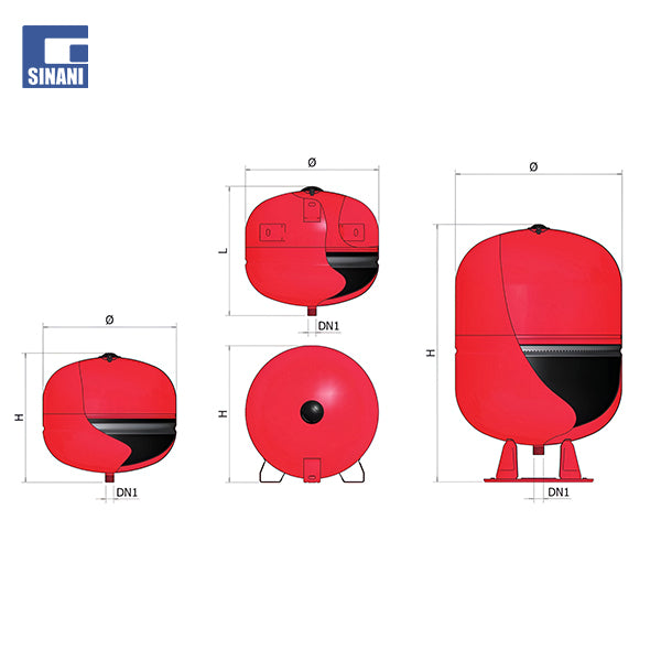 Ene zgjerimi ERCE e kuqe