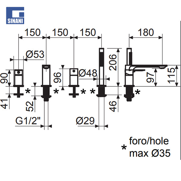 Grup vaske ARYA i zi