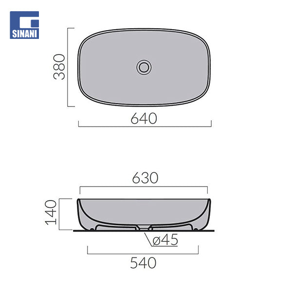 Lavaman mbi mobilje Dream Sabbia