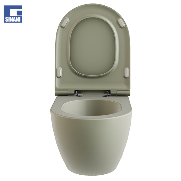 Set tualeti Easy-Clean Comoda Verde Natura
