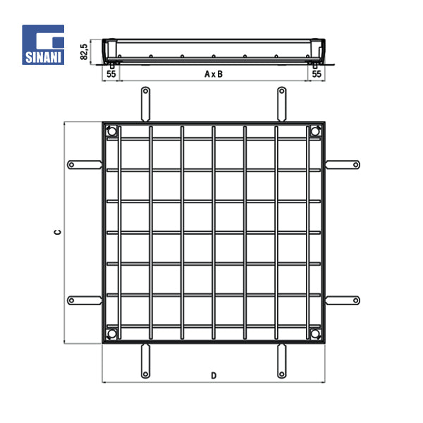 Kapak pusete UNIFACE 2.0