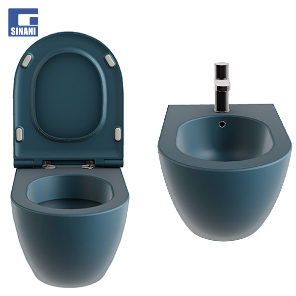 Set tualeti Easy-Clean Comoda Royal Blue