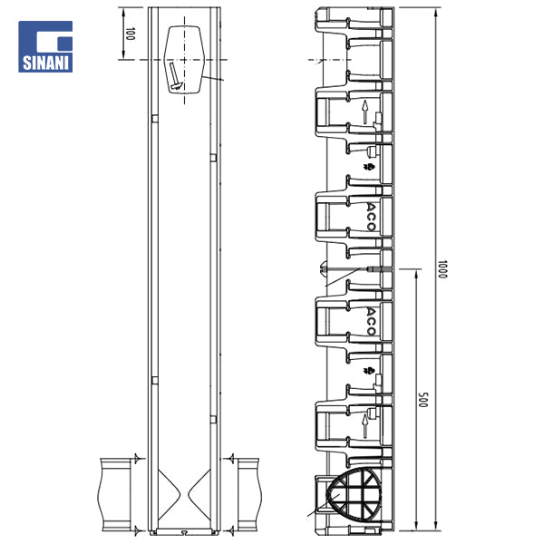 Kanal Plastik XtraDrain