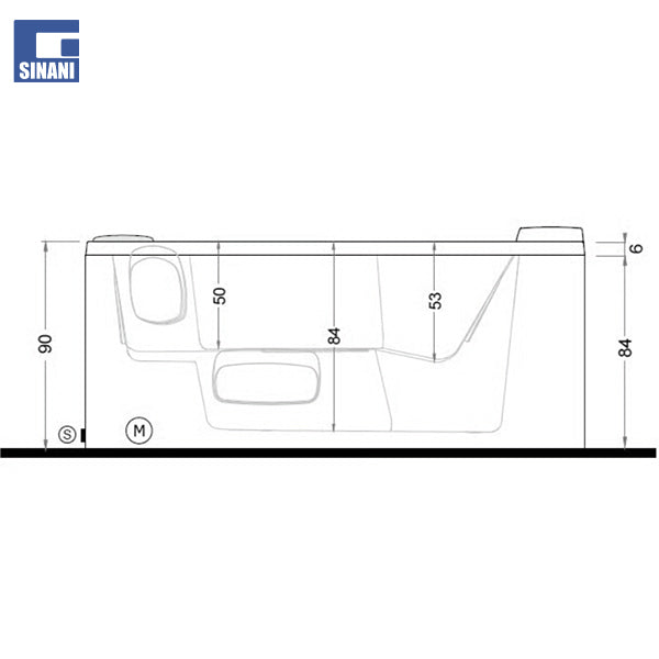 Minipishine me ajermasazh Quarz Light 212