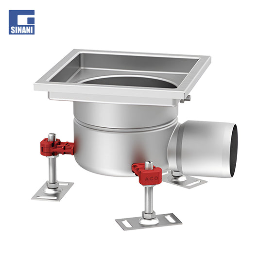 Pilete inoksi horizontale Gully 218 ACO Hygienic