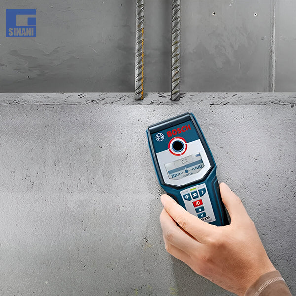 Gjurmues metali GMS 120 Multidetektor