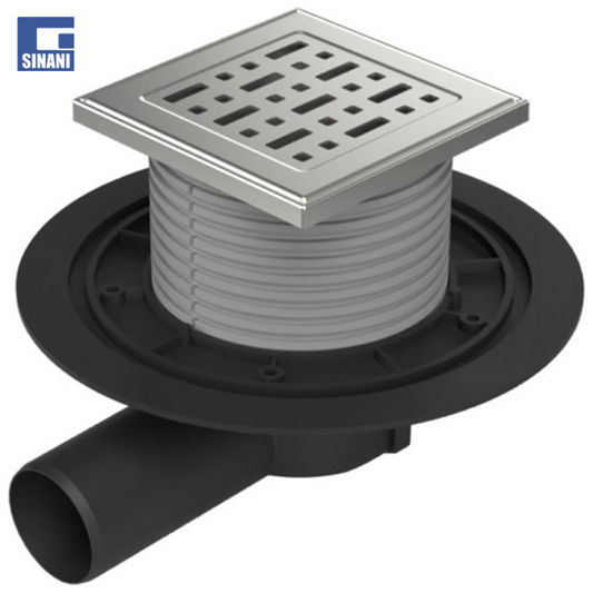 Piletë dyshemeje me grilë Face