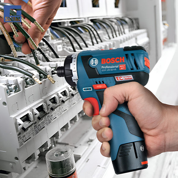 Vidator me bateri GSR 10,8 V-EC HX