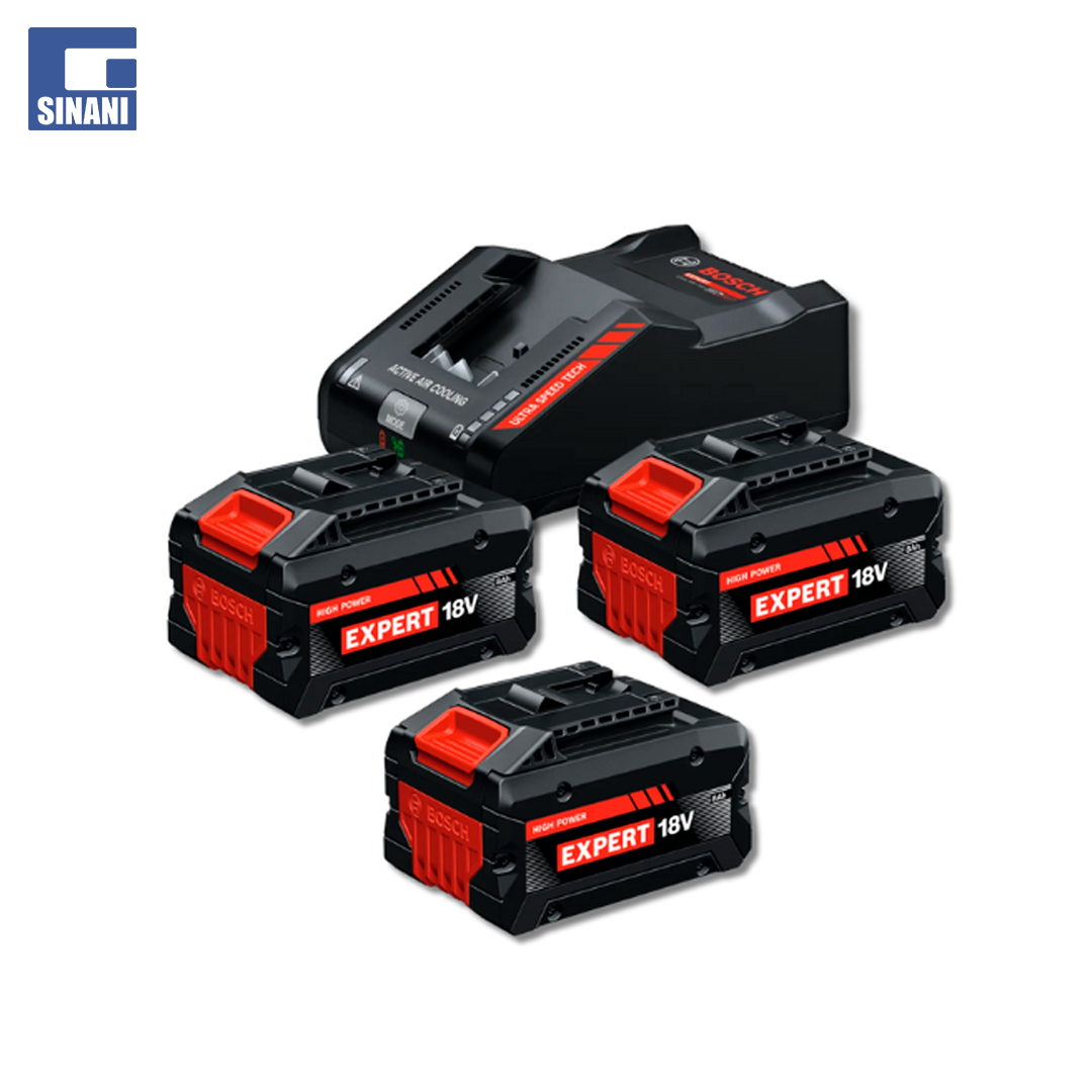 Set bateri + karikues Starter EXBA 18V