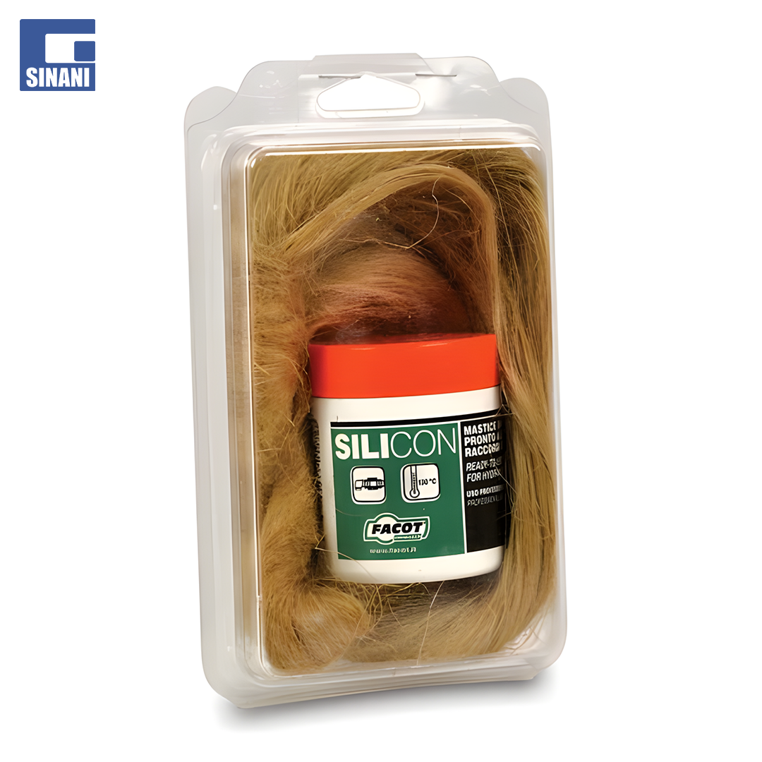Kit silikon dhe fije lini